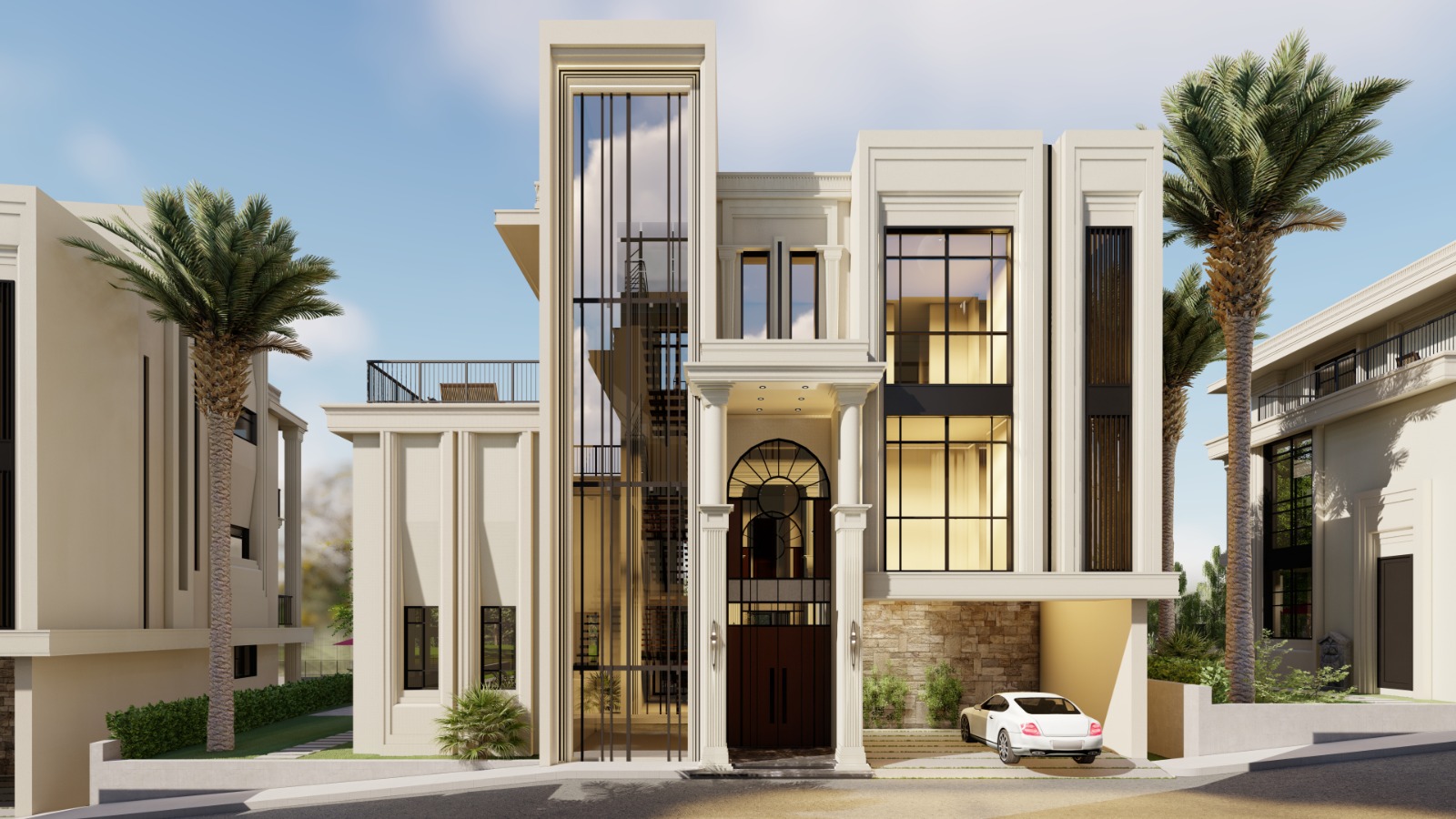 Marka Villa Exterior B1 6